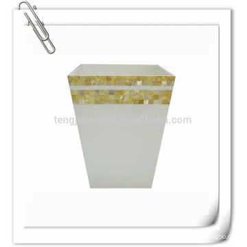 Golden Shell Natural Yellow Shell standard size for indoor dustbin